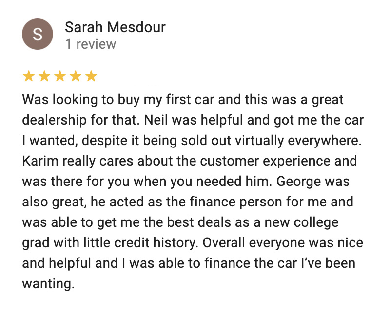 Google Reviews for Hyundai City of Bay Ridge