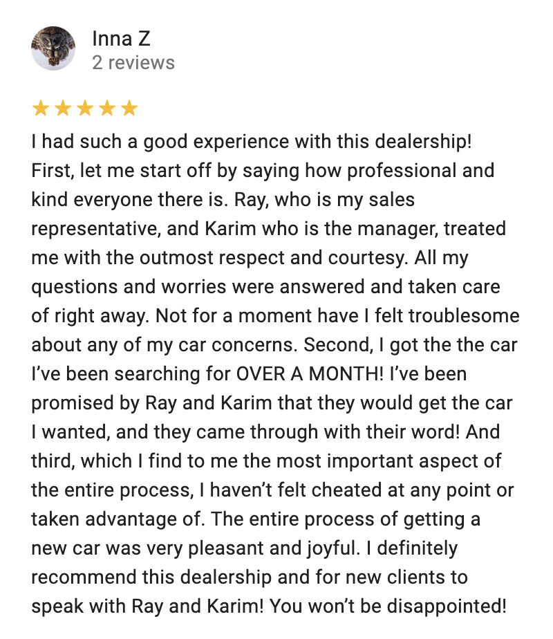 Google Reviews for Hyundai City of Bay Ridge