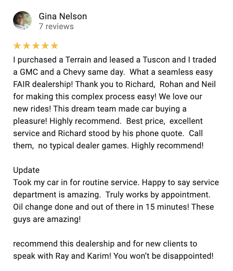 Google Reviews for Hyundai City of Bay Ridge