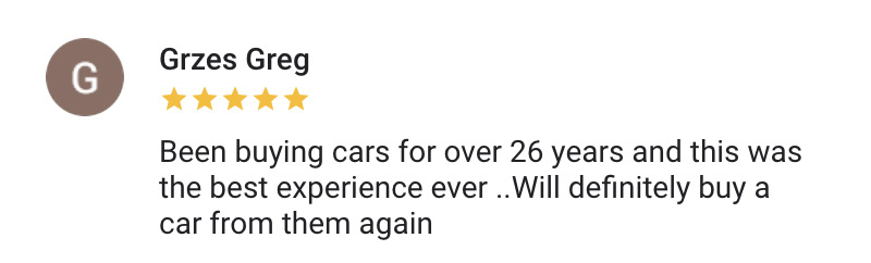 Google Reviews for Nissan City of Red Bank