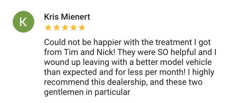 Google Reviews for Nissan City of Red Bank
